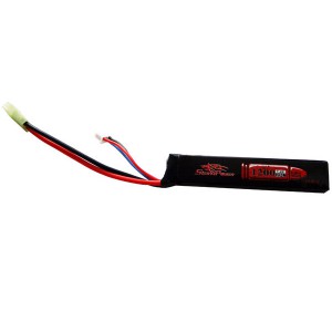 АКБ StormPower 1200mAh 7.4V 25C 11x20x103